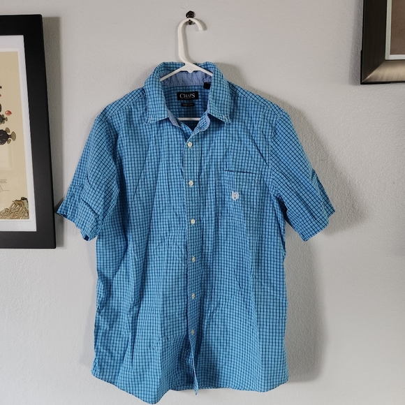 Chaps Button Down - Picture 2 of 8